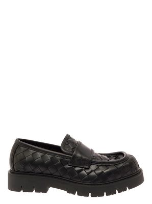 Bottega Veneta Haddock Loafer Deep Calf