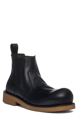 Bottega Veneta Helium Chelsea Boot in 1000 Black