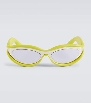 Bottega Veneta Hem cat-eye sunglasses