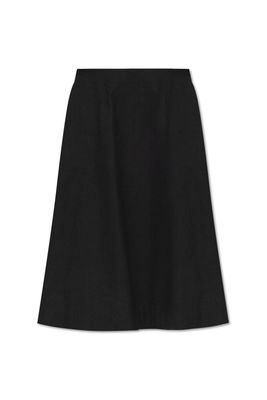 Bottega Veneta High-rise Flared Skirt