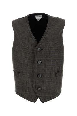 Bottega Veneta Houndstooth Gilet