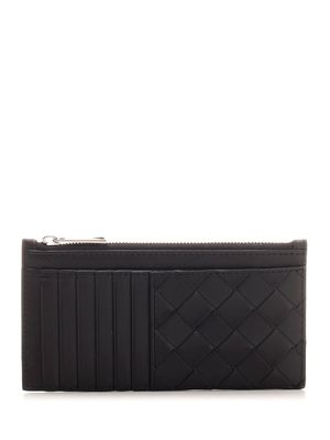 Bottega Veneta Intrecciato 15 Long Zipped Card Case