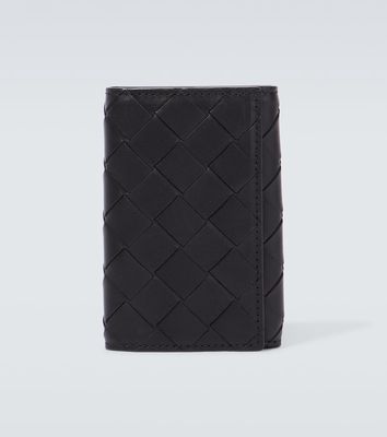 Bottega Veneta Intrecciato bifold leather wallet