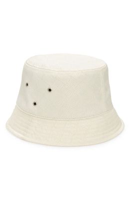Bottega Veneta Intrecciato Jacquard Bucket Hat in White