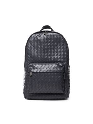 Bottega Veneta Intreccio Backpack In Calfskin