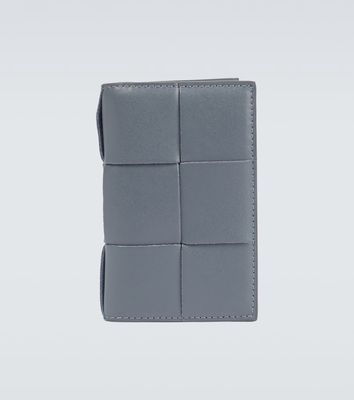 Bottega Veneta Intreccio folded wallet