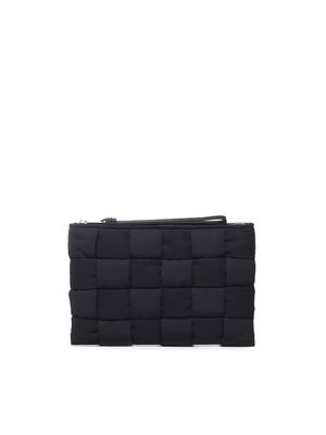 Bottega Veneta Intreccio Pochette In Polyamide