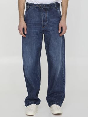 Bottega Veneta Jeans With Belt