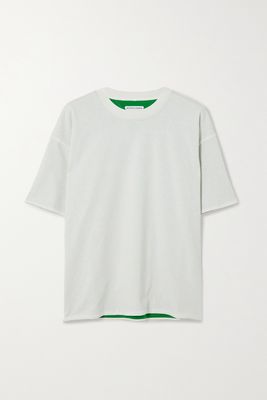 Bottega Veneta - Layered Cotton-jersey T-shirt - White