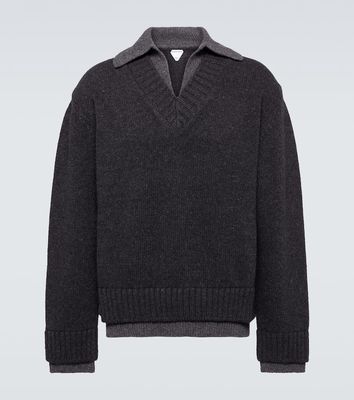 Bottega Veneta Layered wool sweater