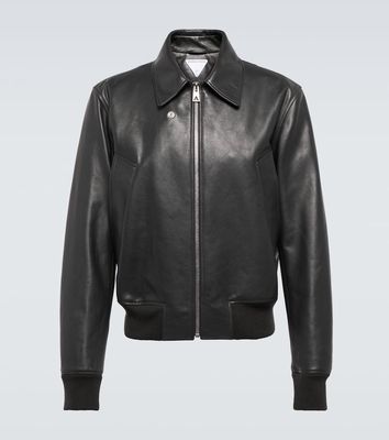 Bottega Veneta Leather blouson jacket