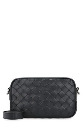 Bottega Veneta Leather Mini Camera Bag