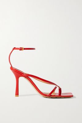 Bottega Veneta - Leather Sandals - Red