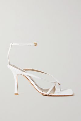 Bottega Veneta - Leather Sandals - White
