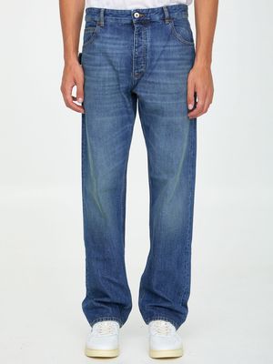 Bottega Veneta Light-blue Denim Jeans