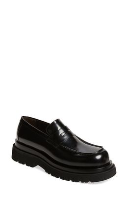 Bottega Veneta Lug Sole Loafer in Black at Nordstrom, Size 6Us