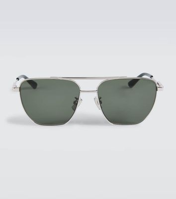 Bottega Veneta Metal-frame sunglasses