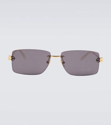 Bottega Veneta Metal sunglasses