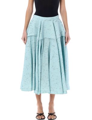 Bottega Veneta Midi Skirt