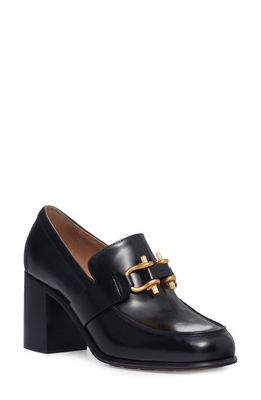 Bottega Veneta Monsieur Bit Loafer Pump in Black at Nordstrom, Size 9.5Us