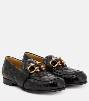 Bottega Veneta Monsieur quilted leather loafers