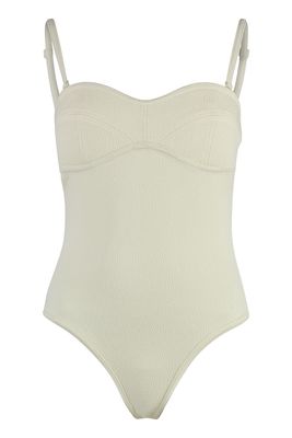 Bottega Veneta Nylon Bodysuit