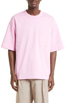 Bottega Veneta Oversize Pocket T-Shirt in Gloss