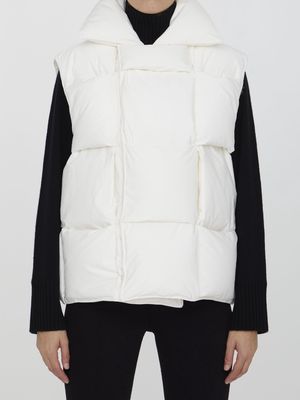 Bottega Veneta Padded Nylon Vest