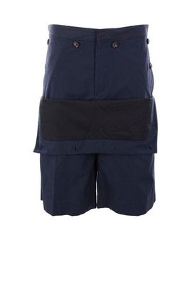 Bottega Veneta Panelled Oversized Shorts