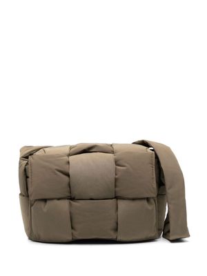 Bottega Veneta Pillow Cassette messenger bag - Neutrals