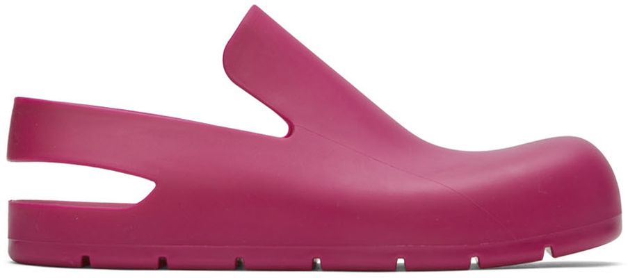 Bottega Veneta Pink Puddle Loafers