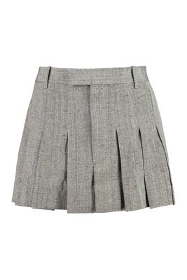 Bottega Veneta Pleated Skirt