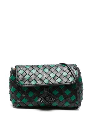 Bottega Veneta Pre-Owned 1980s Intrecciato mini bag - Green