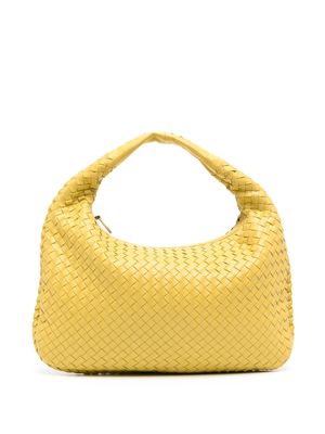 Bottega Veneta Pre-Owned 1990-2000s Intrecciato zipped handbag - Yellow