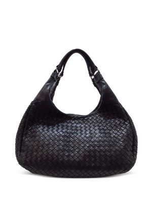 Bottega Veneta Pre-Owned 2000-2010 Intrecciato medium Campana handbag - Black