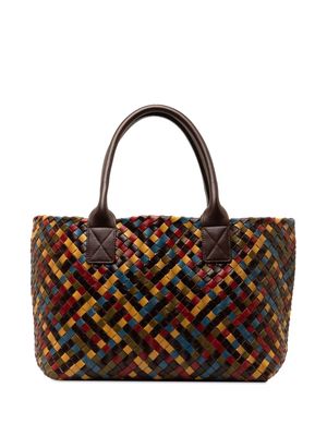 Bottega Veneta Pre-Owned 2000-2015 medium Intrecciato Cabat tote bag - Brown