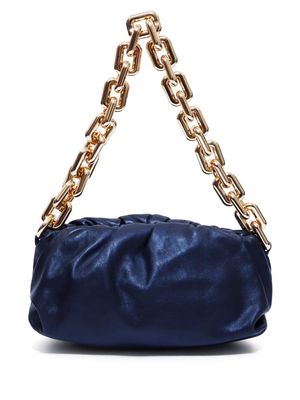 Bottega Veneta Pre-Owned 2000 Chain Pouch shoulder bag - Blue