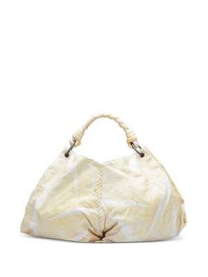 Bottega Veneta Pre-Owned 2009 Aquilone Fortune Cookie hobo bag - Yellow