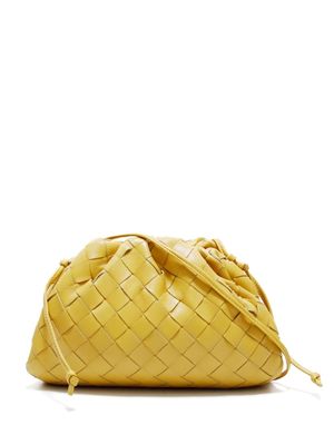 Bottega Veneta Pre-Owned 2010-2020s The Pouch shoulder bag - Yellow