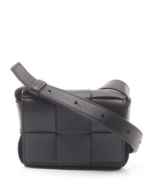 Bottega Veneta Pre-Owned 2010s mini Candy Cassette shoulder bag - Black