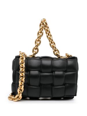 Bottega Veneta Pre-Owned 2012-2020 padded Cassette shoulder bag - Black