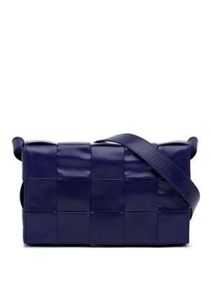 Bottega Veneta Pre-Owned 2012-2022 Cassette shoulder bag - Purple