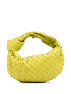 Bottega Veneta Pre-Owned 2012-2022 Intrecciato mini Jodie handbag - Yellow