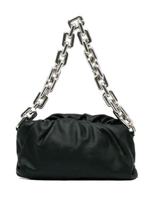 Bottega Veneta Pre-Owned 2012-2022 The Chain Pouch shoulder bag - Black