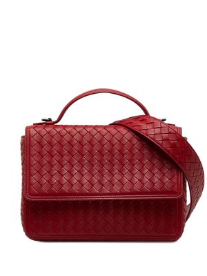 Bottega Veneta Pre-Owned 2012-2023 Alumna two-way handbag - Red