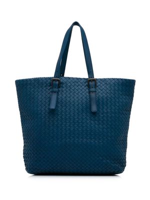 Bottega Veneta Pre-Owned 2012-2023 Cesta tote bag - Blue