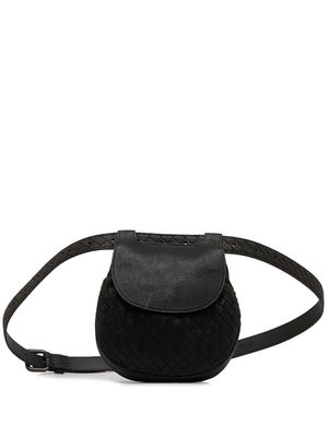 Bottega Veneta Pre-Owned 2012-2023 Intrecciato belt bag - Black