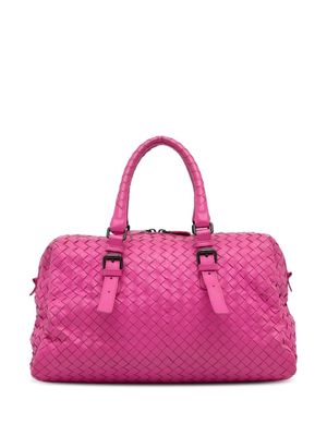 Bottega Veneta Pre-Owned 2012-2023 Intrecciato two-way zipped handbag - Pink