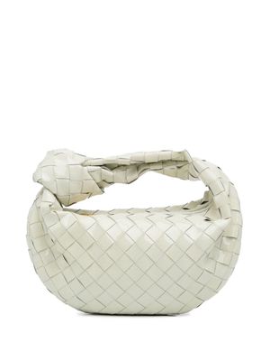 Bottega Veneta Pre-Owned 2012-2023 mini Jodie handbag - White