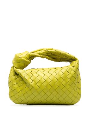 Bottega Veneta Pre-Owned 2012-2023 Mini Jodie handbag - Yellow